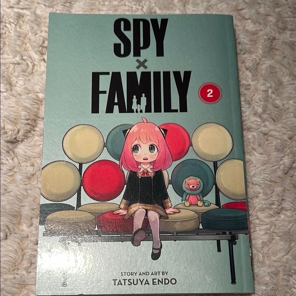 Spy x Family Volume 2 Manga